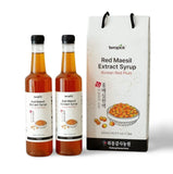 Korean Red Plum Extract Syrup/홍매실원액 500mlx2