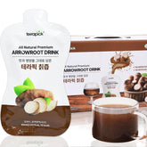 All Natural Premium Arrowroot Drink – Pure Korean Arrowroot, No Added Sugar, No Artificial Flavors, 60ml x 30 Pouches