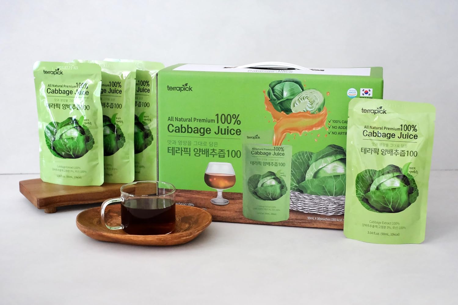 All Natural Cabbage Juice – 100% Korean Cabbage Extract