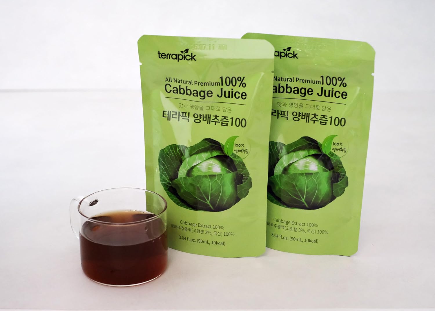 All Natural Cabbage Juice – 100% Korean Cabbage Extract