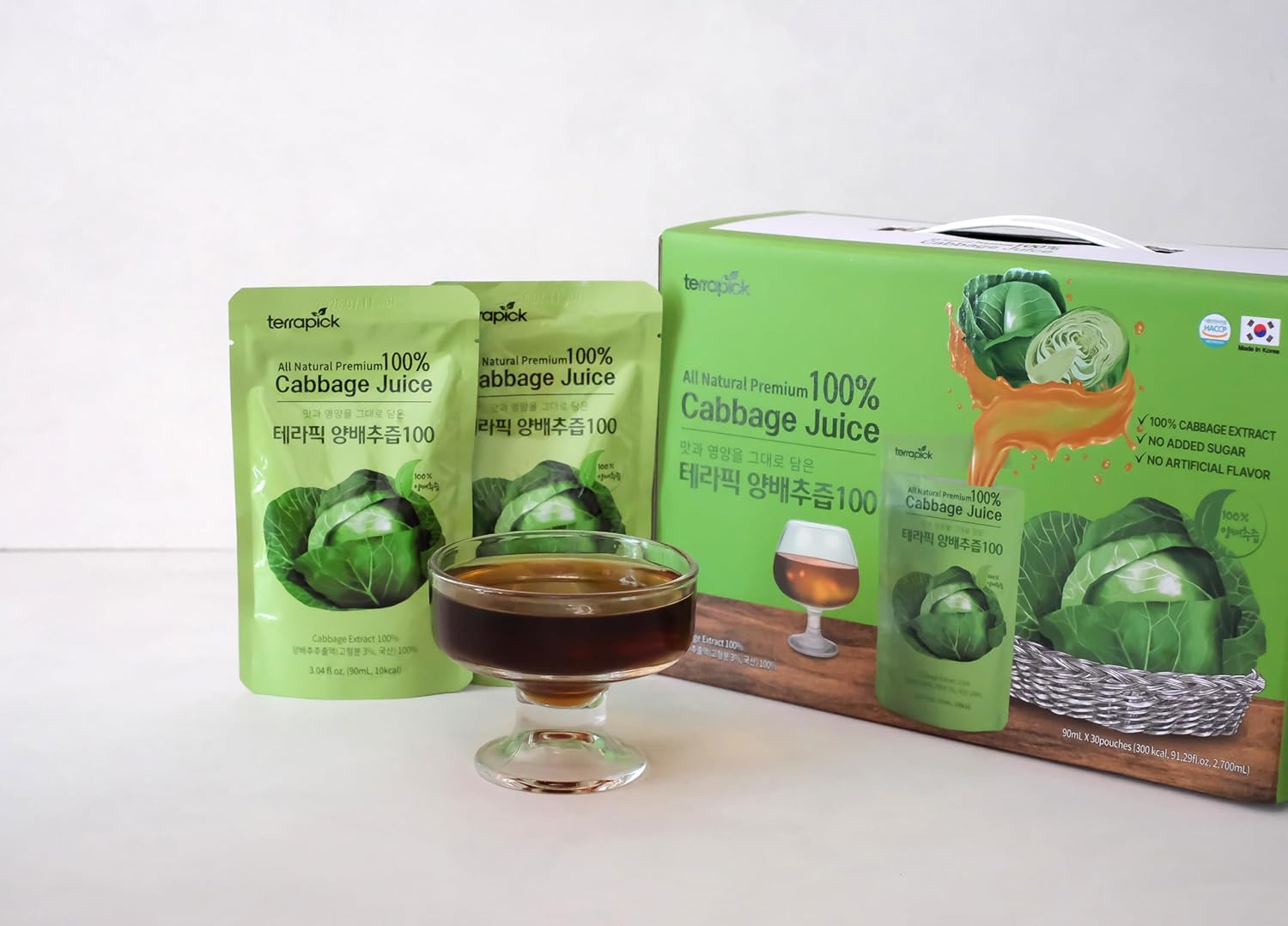 All Natural Cabbage Juice – 100% Korean Cabbage Extract