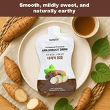All Natural Premium Arrowroot Drink – Pure Korean Arrowroot, No Added Sugar, No Artificial Flavors, 60ml x 30 Pouches