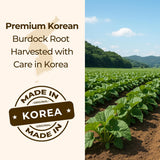 Korean Roasted Burdock Root Tea / 볶은 우엉차