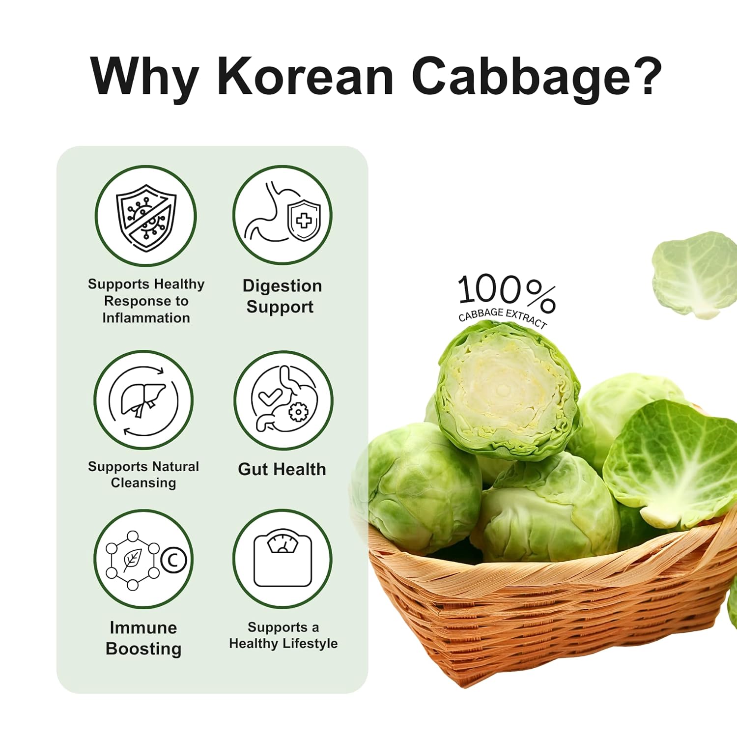 All Natural Cabbage Juice – 100% Korean Cabbage Extract