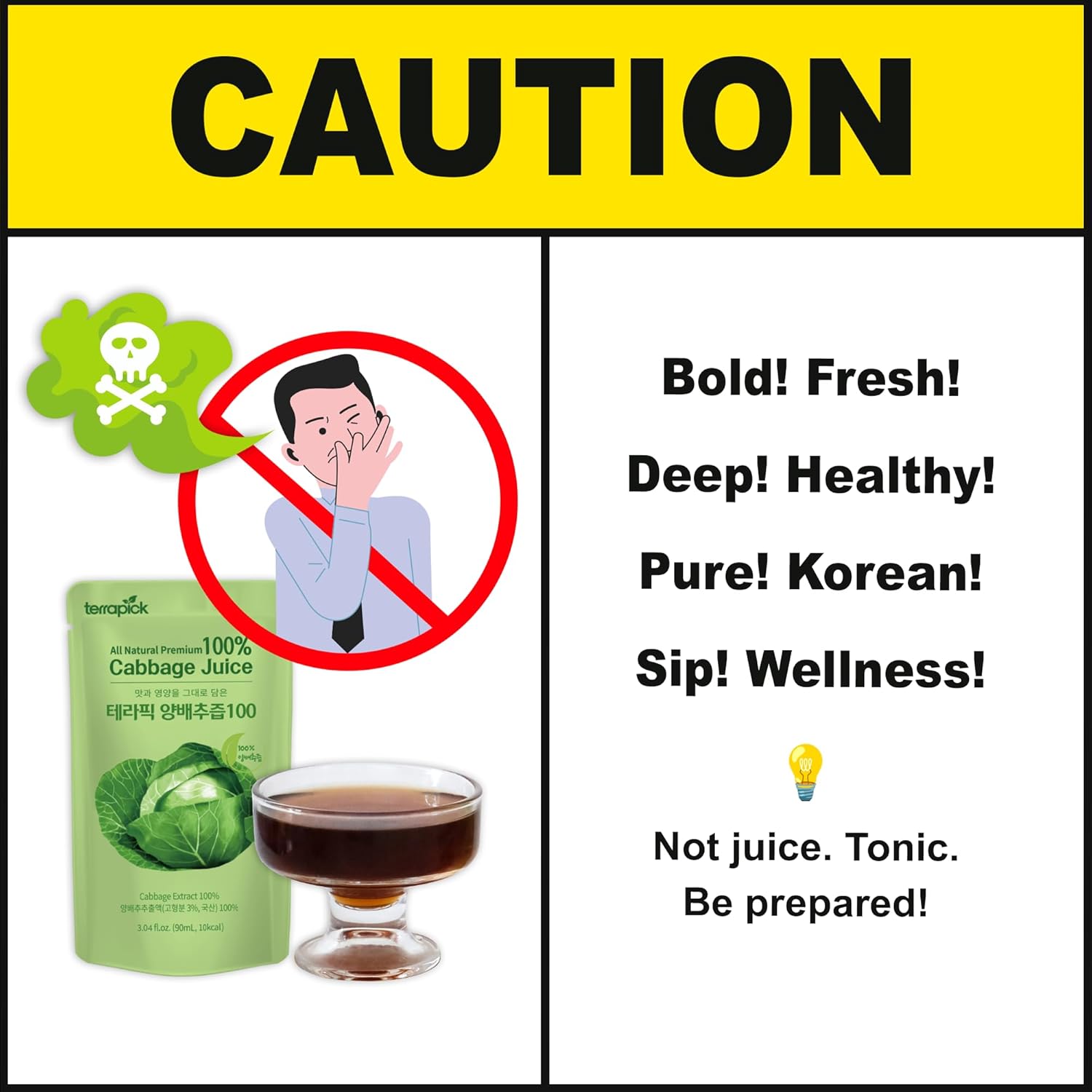 All Natural Cabbage Juice – 100% Korean Cabbage Extract