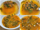 Load image into Gallery viewer, Pollack Instant Soup (Soybean &amp; Radish Leaves) / 황태 시래기 된장국