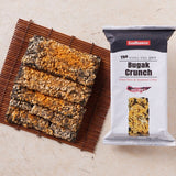 Load image into Gallery viewer, Bugak Crunch Seaweed Crisps (Spicy) / 부각 크런치 (매운맛) (2 bags)