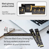 Load image into Gallery viewer, Korean Black Ginseng EveryGin Extract Plus Stick