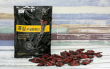 Load image into Gallery viewer, Korean Black Ginseng Candy SUGAR FREE / 흑삼 무설탕 캔디 200g