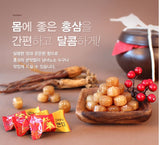 Load image into Gallery viewer, Korean Red Ginseng Candy Gold 300g / 홍삼캔디 골드 300g
